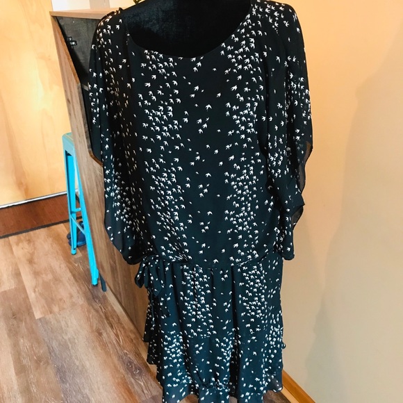 Max Studio Navy and White Dress - Picture 11 of 11